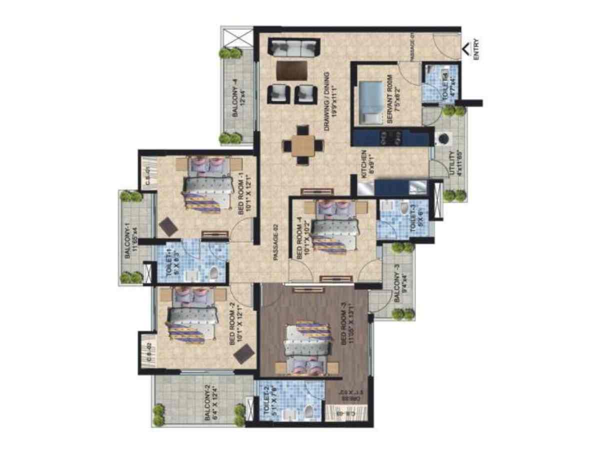 Sikka Kaamya Greens